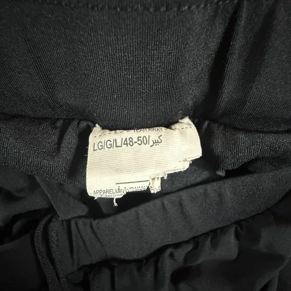 Under Armour Shorts Women's Large Black HeatGear Running Athletic 3" Athleisure - Picture 3 of 7